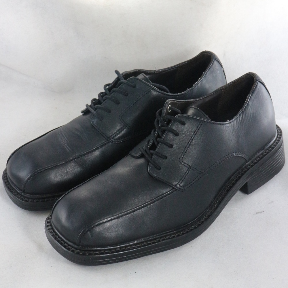 AXCESS Bilborne Leather 5-eye Square Toe Oxfords Size 8 Mens
